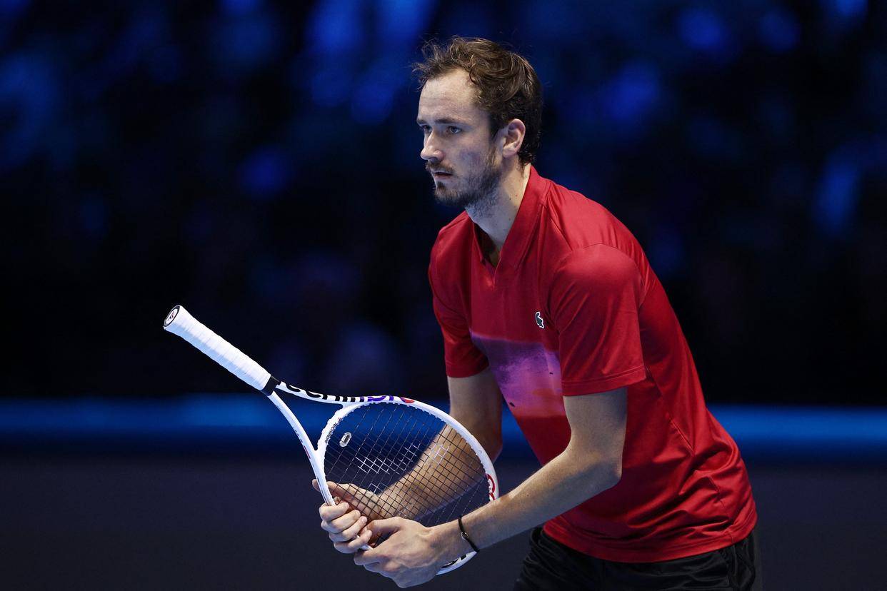 ATP总决赛:梅德韦杰夫逆转夺冠 ATP总决赛:梅德韦杰夫逆转夺冠