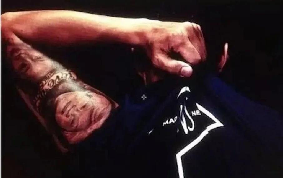 开云体育网站入口-包含球员纹身背后的故事：原来这么有意义的词条