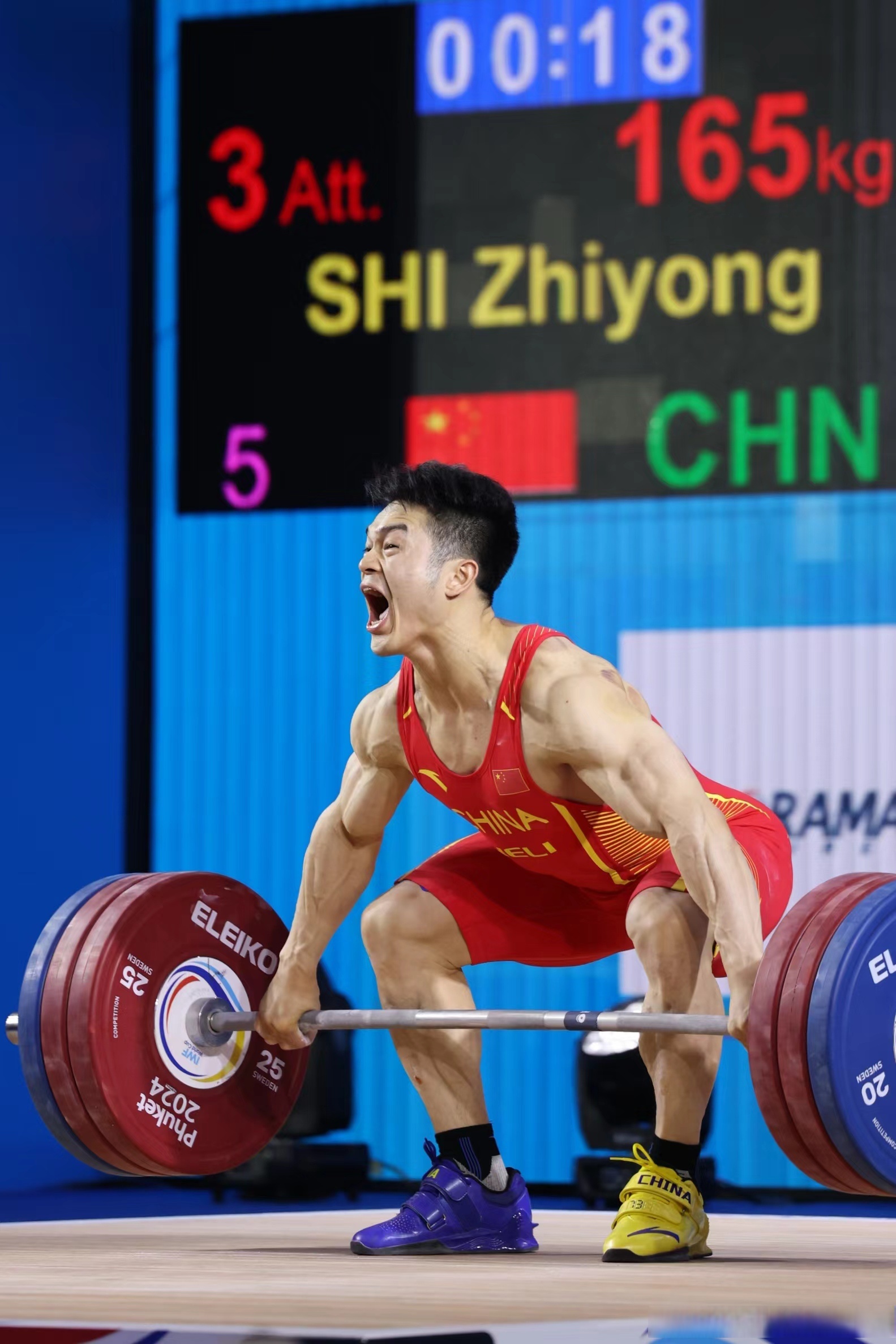 开云体育在线入口-举重世界杯破三项世界纪录，中国力士展现统治力的简单介绍
