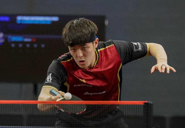 开云体育在线-关于乒乓球大满贯赛事：00后小将爆冷击败世界第一的信息