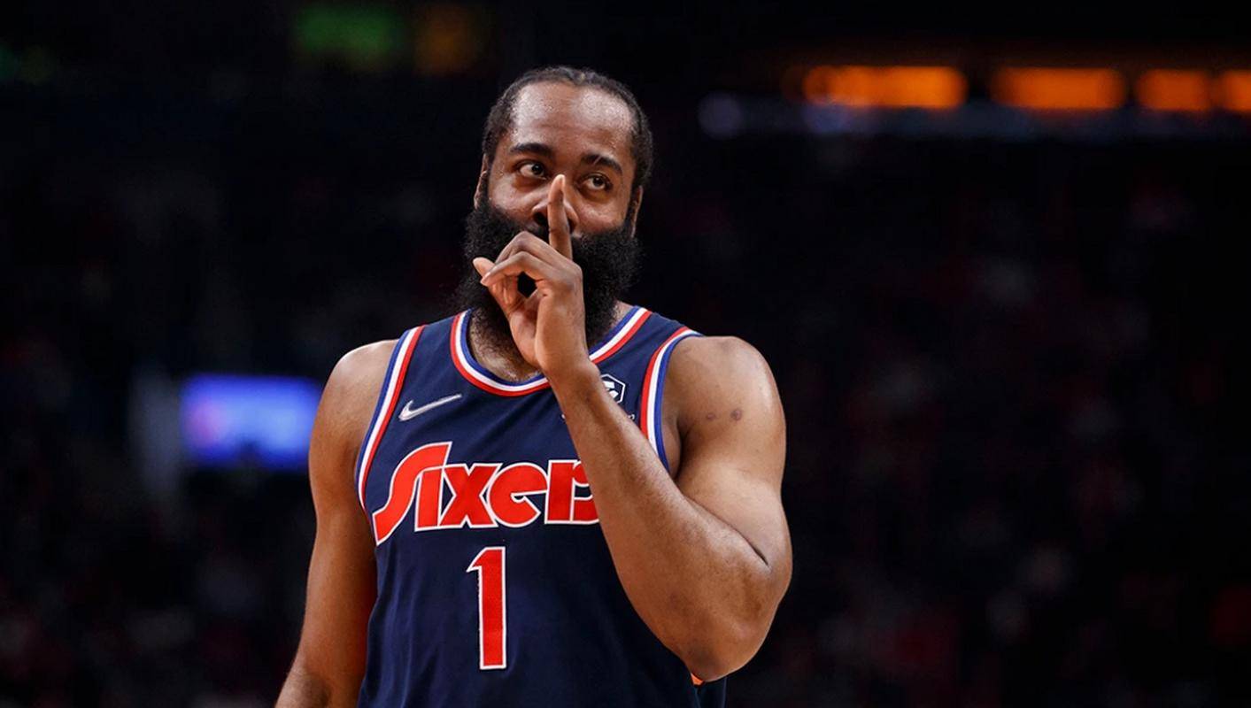 开云体育在线-恩比德谈与哈登分手：我祝福他 