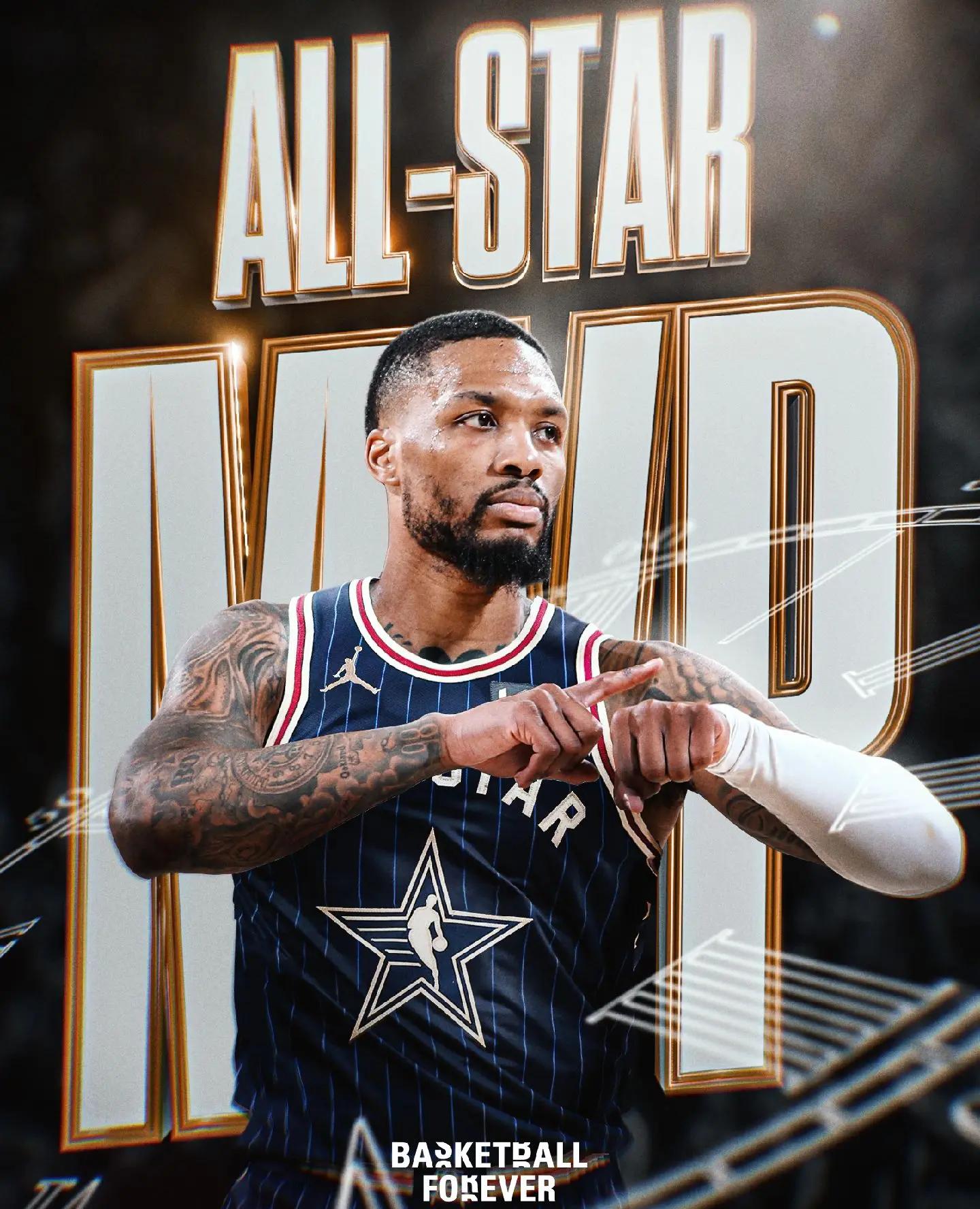 开云体育注册-关于利拉德71分！超越米切尔成现役单场最高分的信息