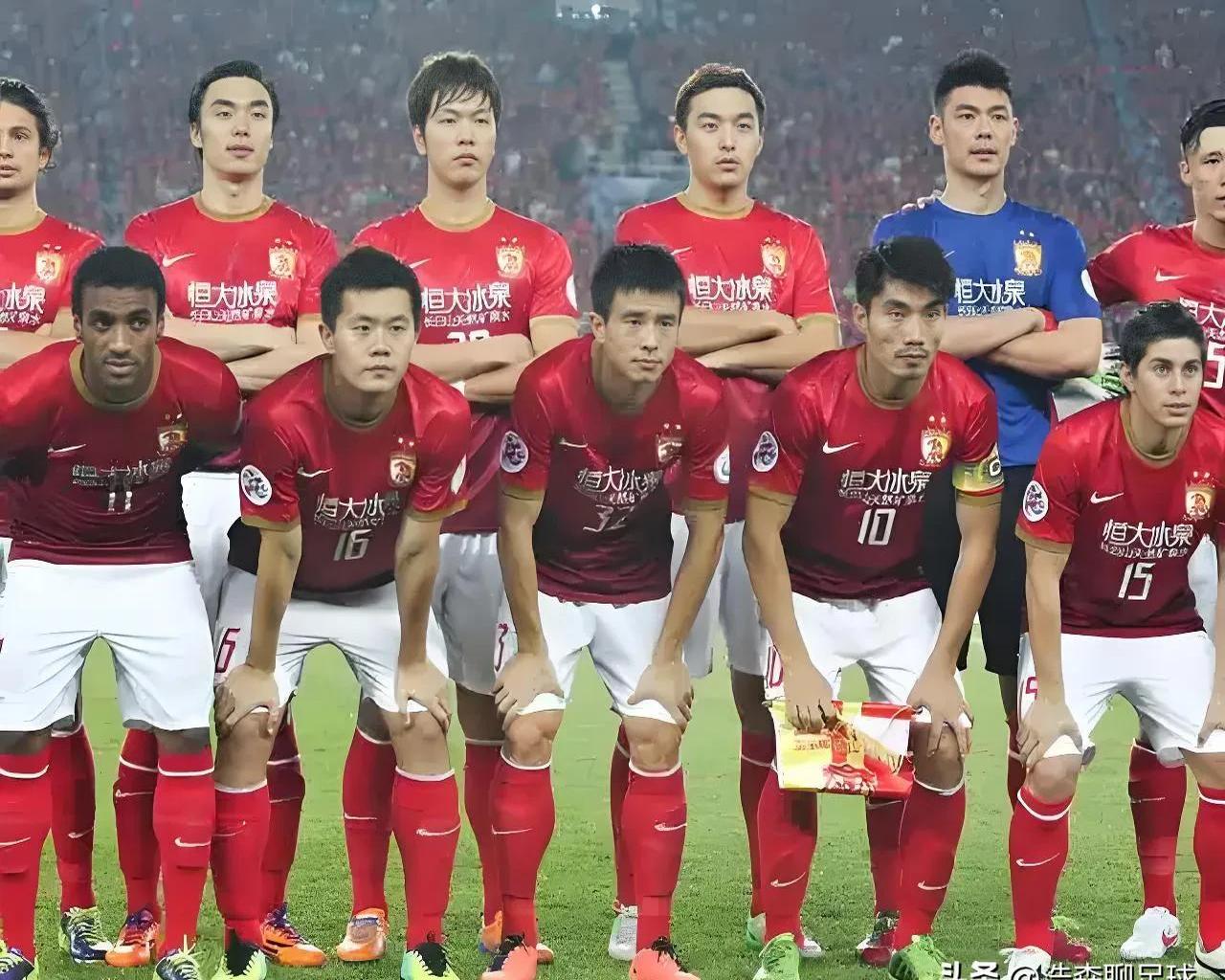 广州队跌入低谷，未来还能崛起吗？ 