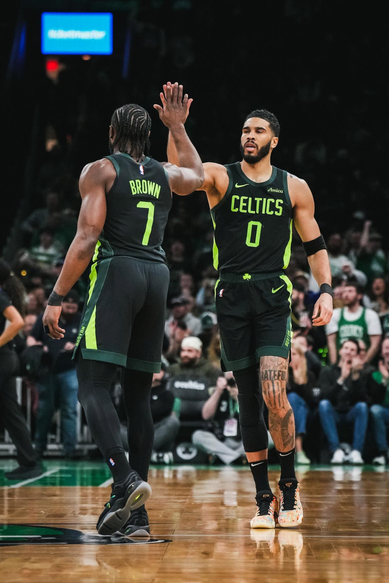 开云体育网站入口-塔图姆爆发：绿军新领袖崛起？ 