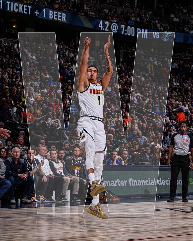 约基奇三双+压哨绝杀，掘金1分险胜快船 