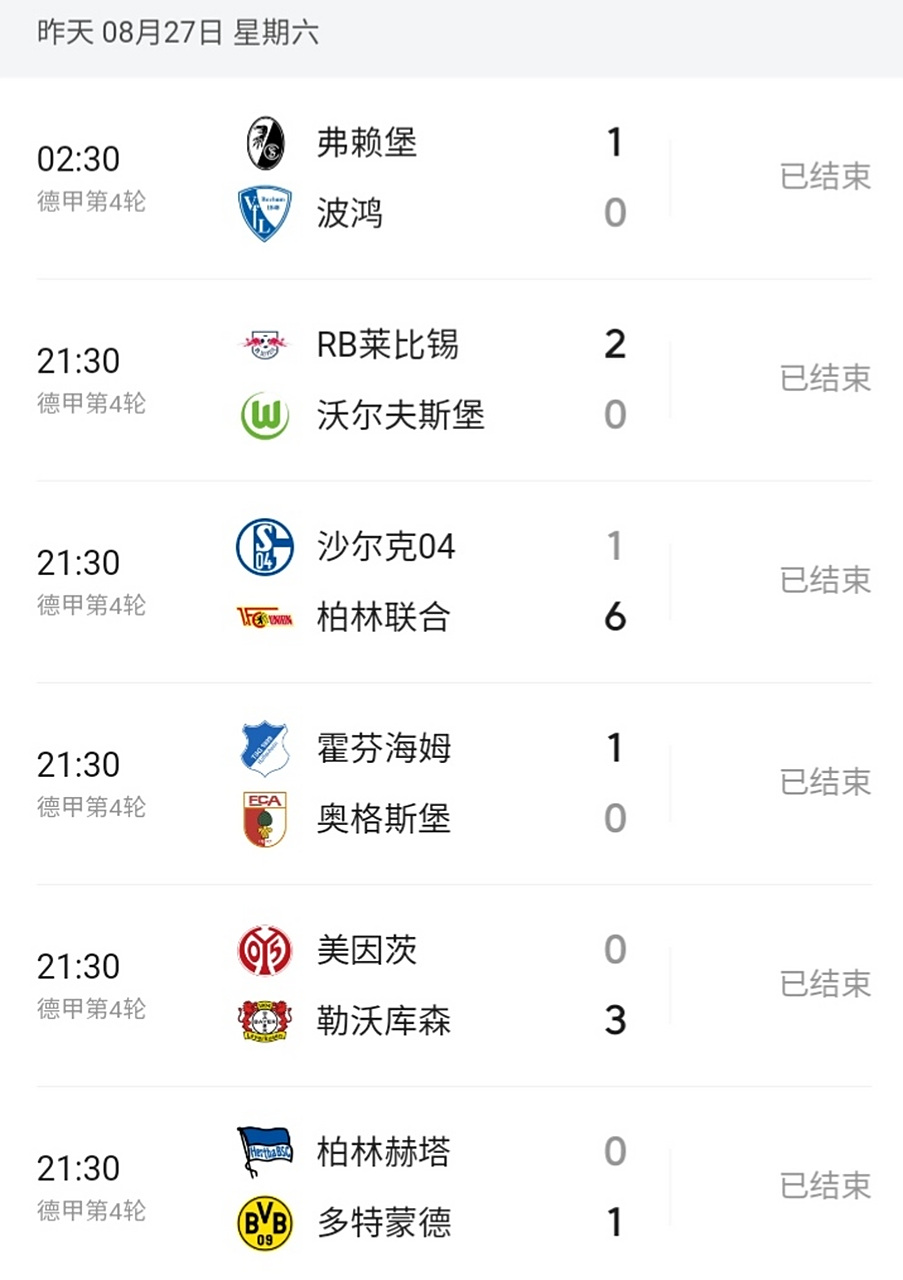 开云体育注册-德甲积分榜最新走势分析 