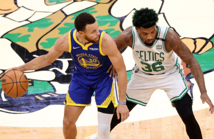 NBA总决赛：勇士4-2击败绿军，库里FMVP的简单介绍