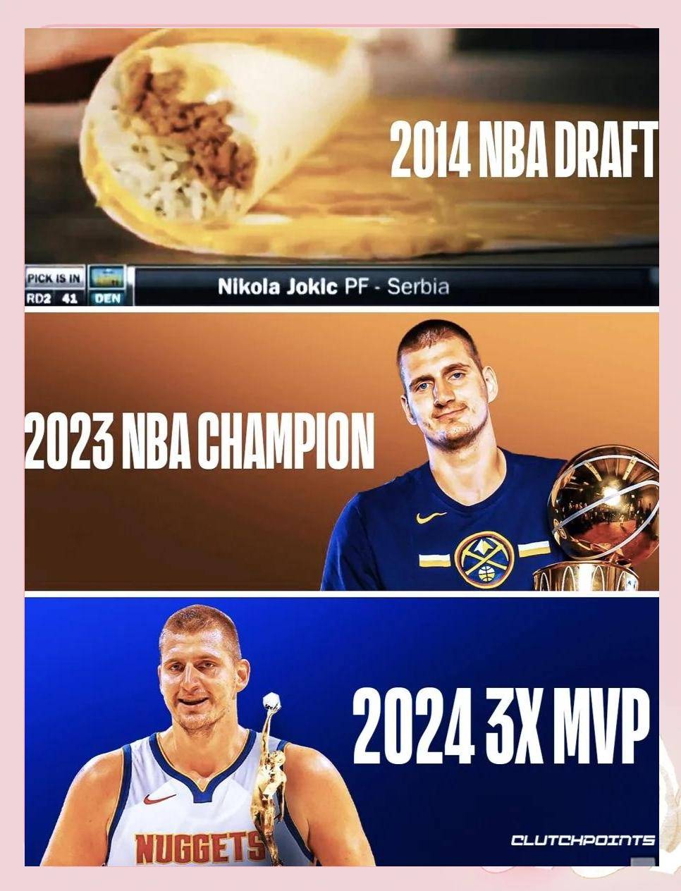 开云体育在线登录-NBA公布最新MVP排行榜：约基奇领跑 